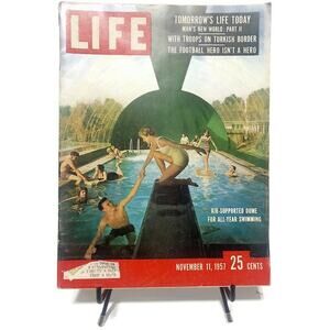 Life Magazine November 11 1957 The Russian Spy Master Rudolf Abel